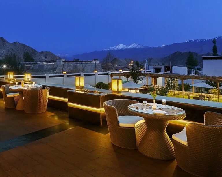 8 Popular restaurant in Ladakh