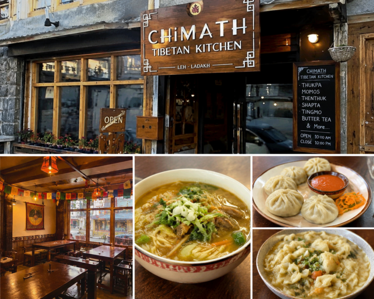 8 Popular Restaurants in Ladakh