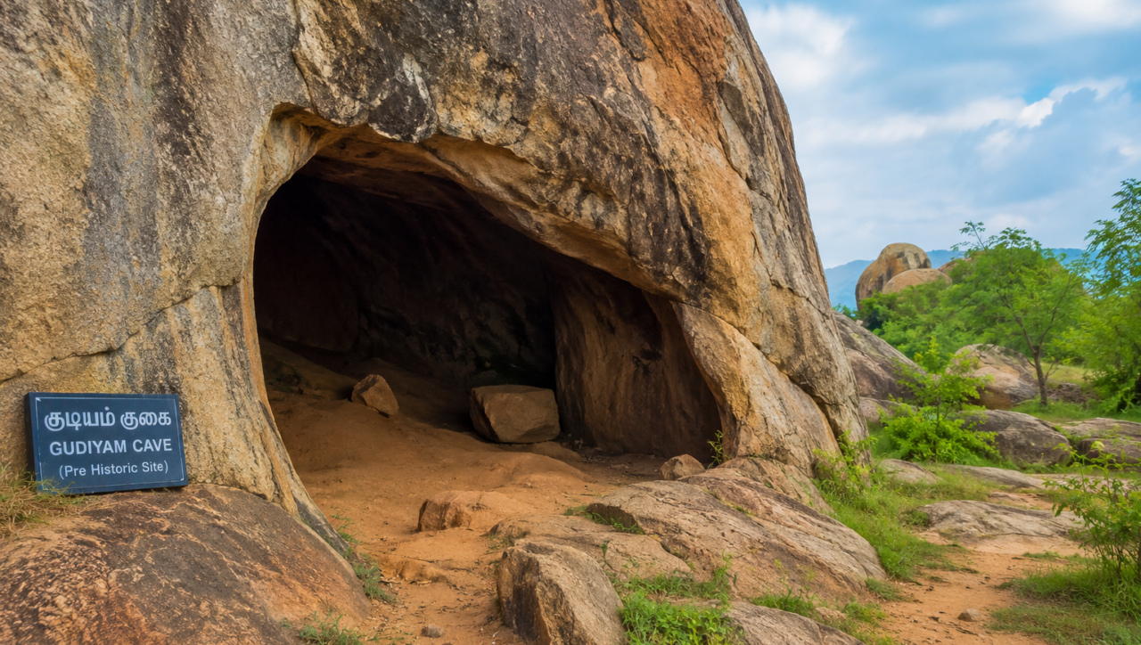 Things to Do in Gudiyam Caves